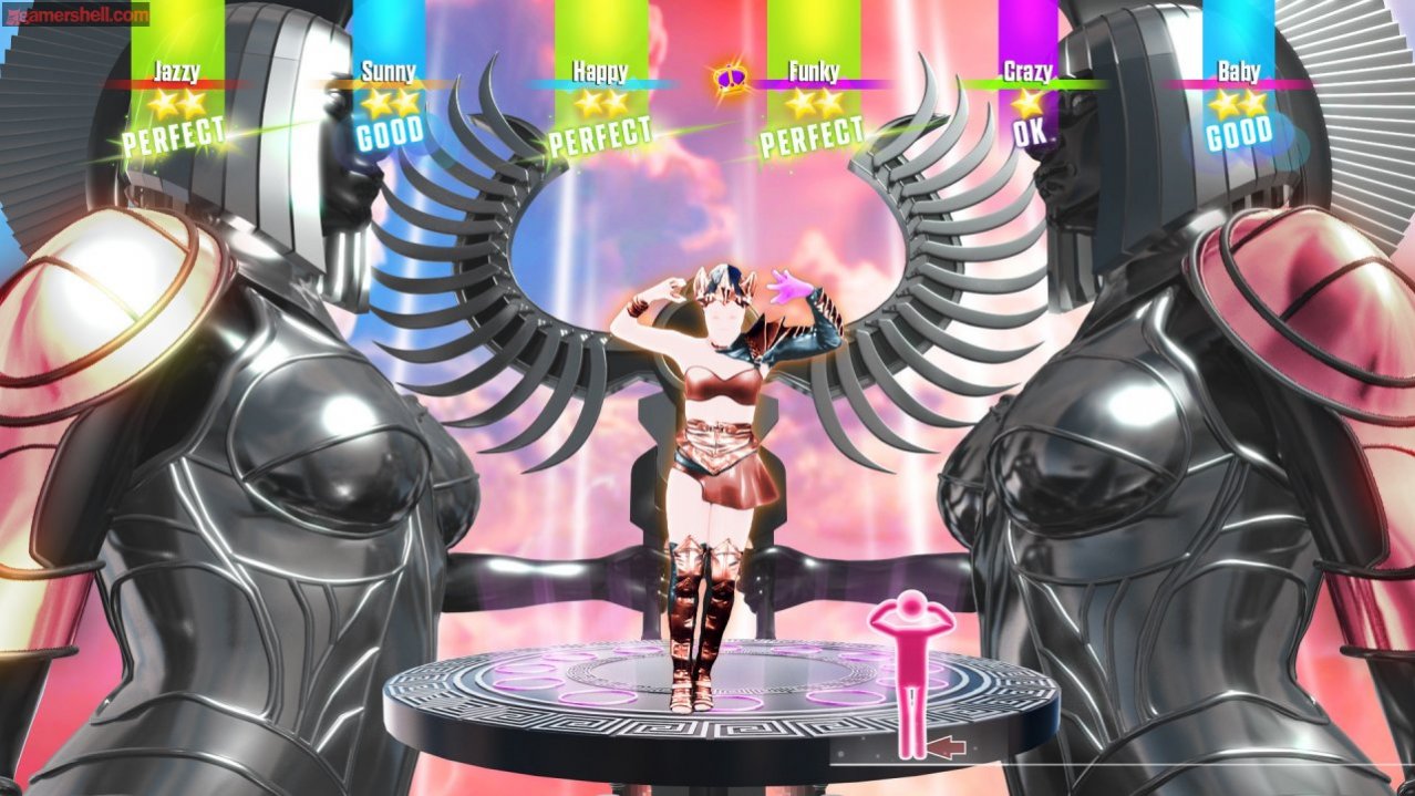 Скриншот игры Just Dance 2017 для Wii