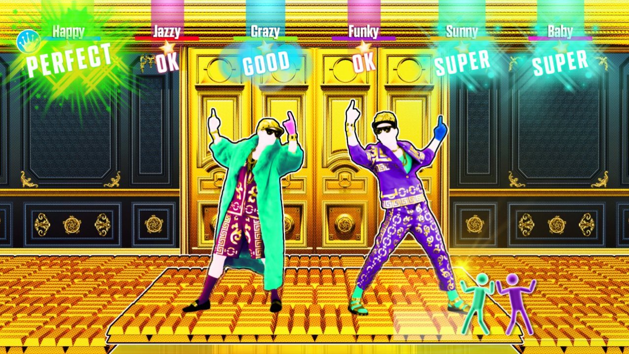 Скриншот игры Just Dance 2018 для Ps4