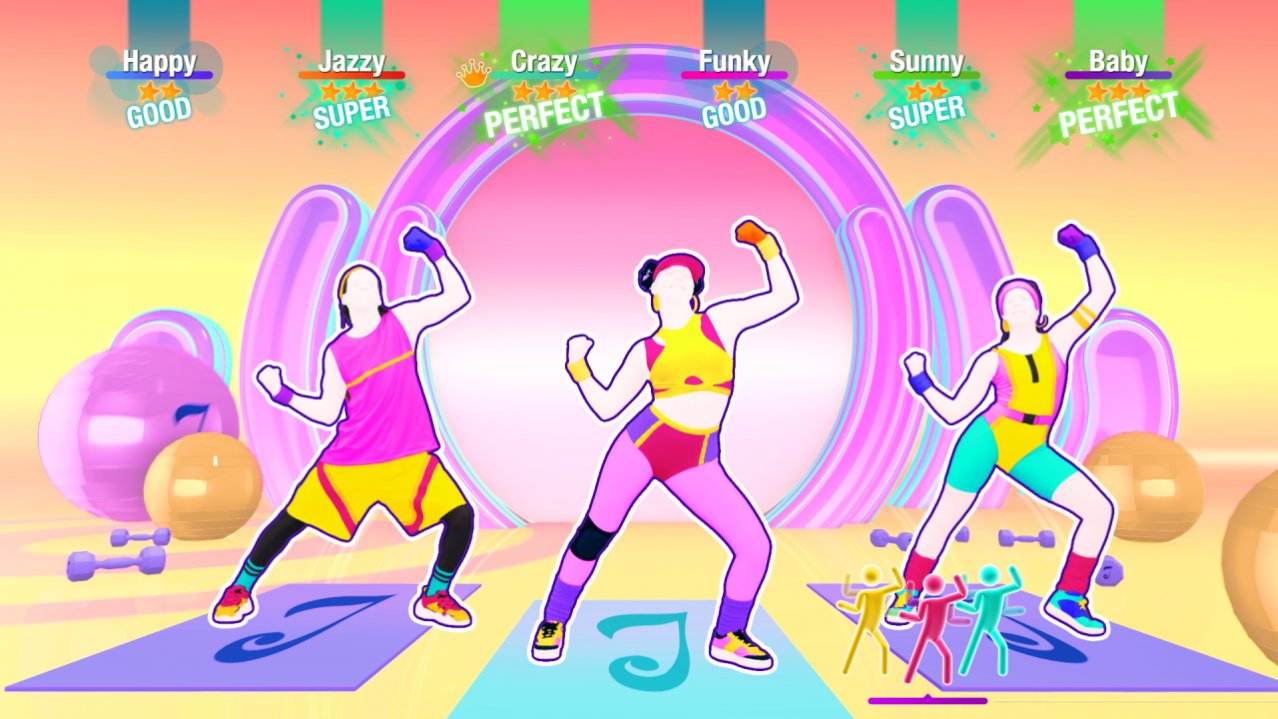 Скриншот игры Just Dance 2021 для Switch