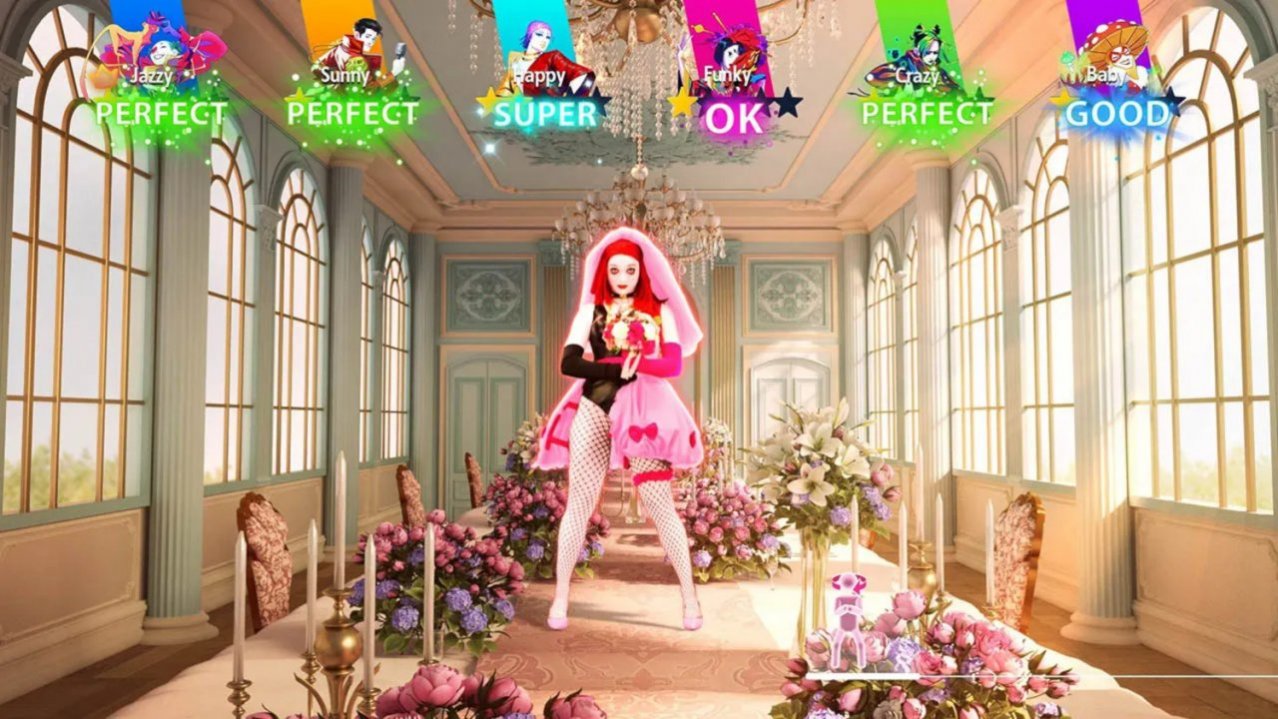 Скриншот игры Just Dance 2023 (код загрузки) для Switch