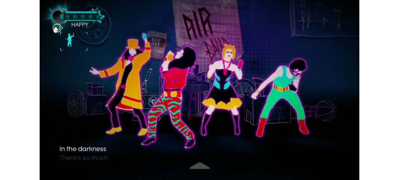 Скриншот игры Just Dance 3 Special Edition для Ps3