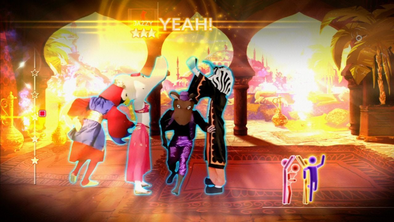 Скриншот игры Just Dance 4  (Б/У) (не оригинальная обложка) для Xbox360