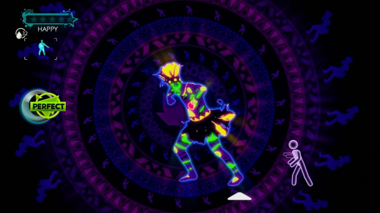 Скриншот игры Just Dance: Greatest Hits для Xbox360