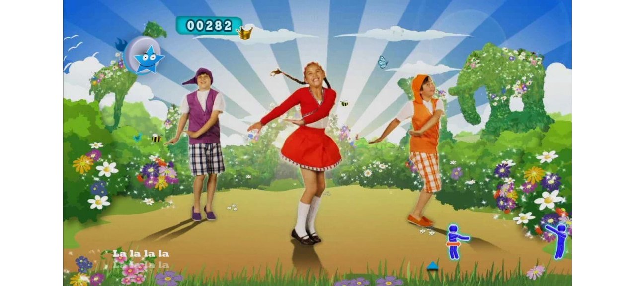 Скриншот игры Just Dance Kids для Xbox360