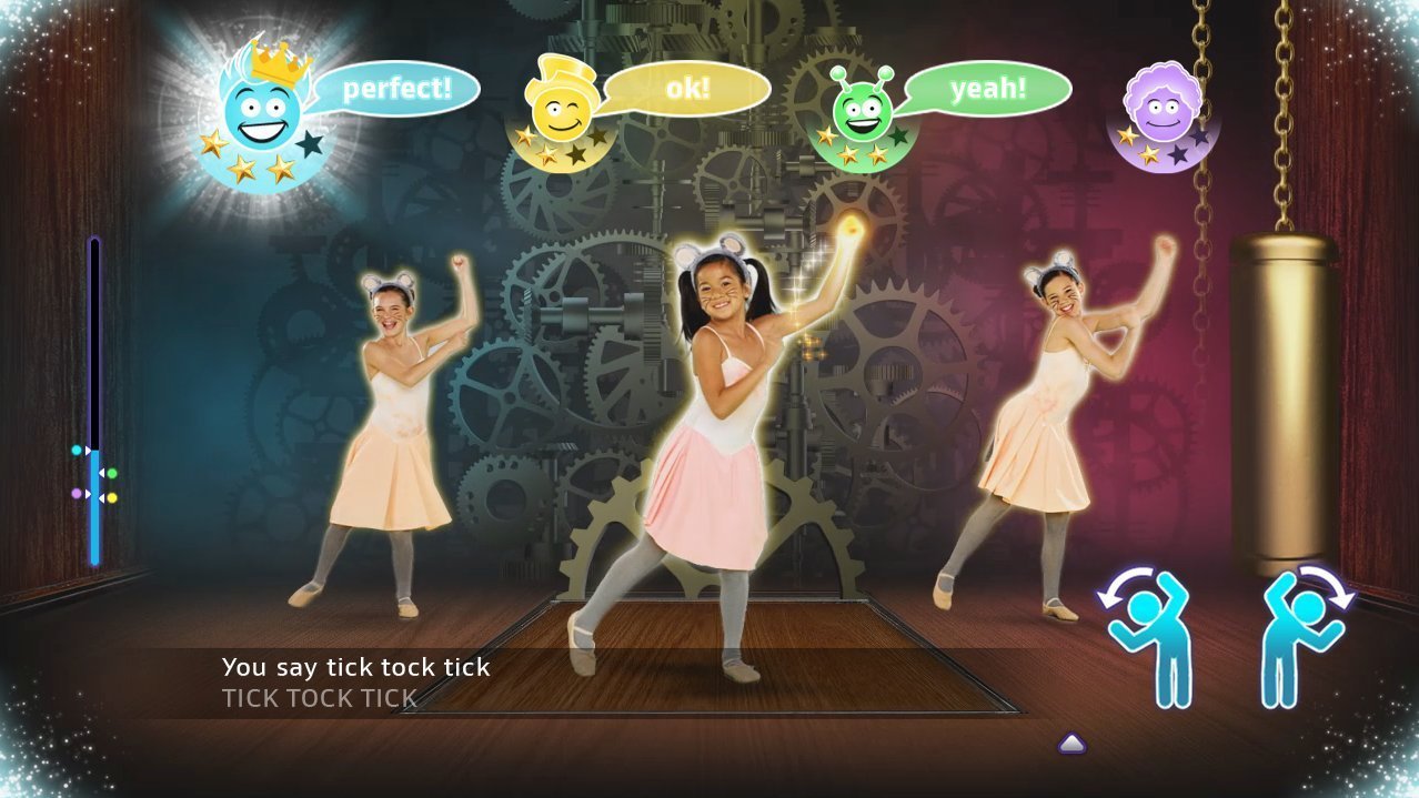 Скриншот игры Just Dance Kids 2014 для Wii