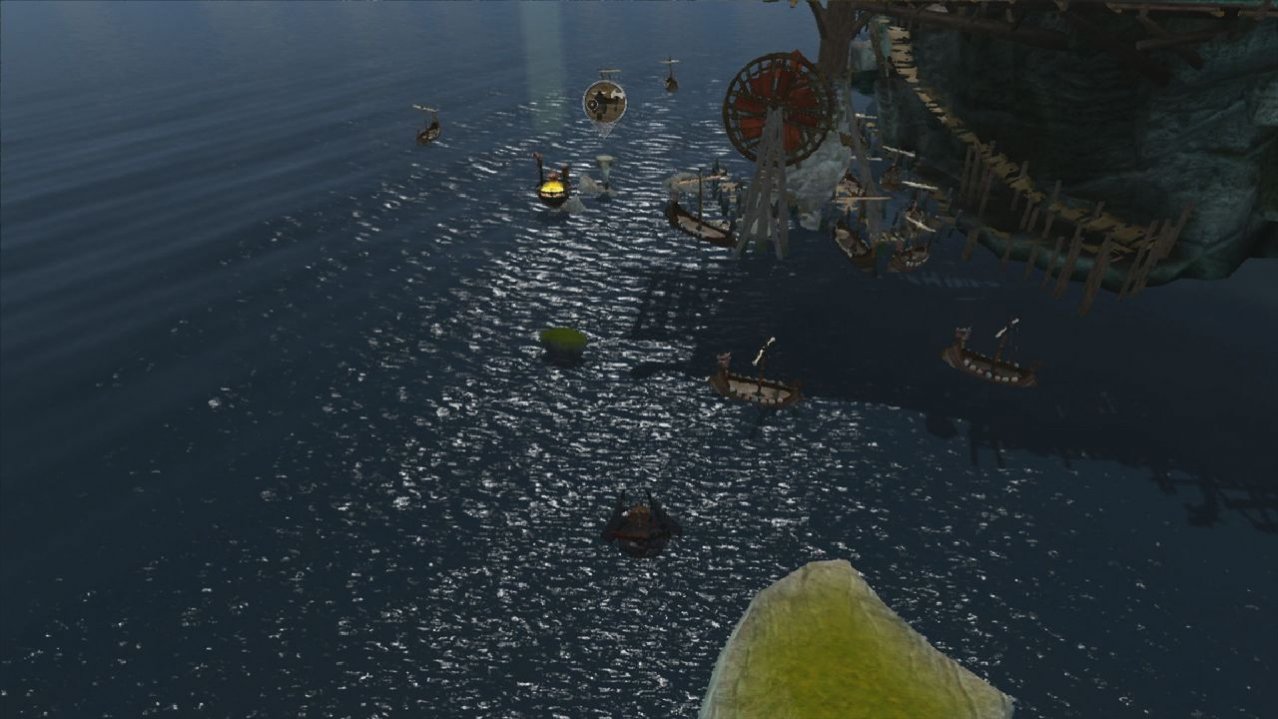 Скриншот игры Как приручить Дракона 2 (How To Train Your Dragon 2) для Xbox360