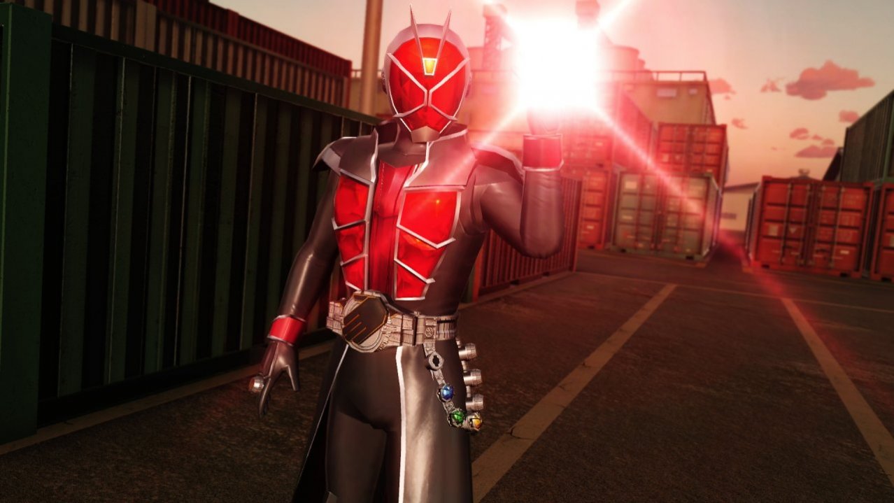 Скриншот игры Kamen Rider: Climax Fighters (регион 2) для Ps4
