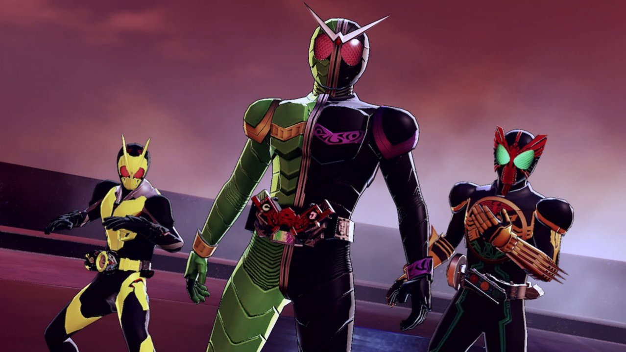 Скриншот игры KAMEN RIDER memory of heroez для Switch