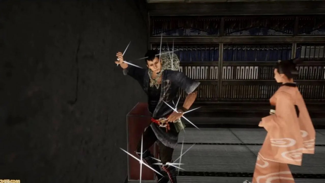 Скриншот игры Kamiwaza: Way of the Thief для Switch