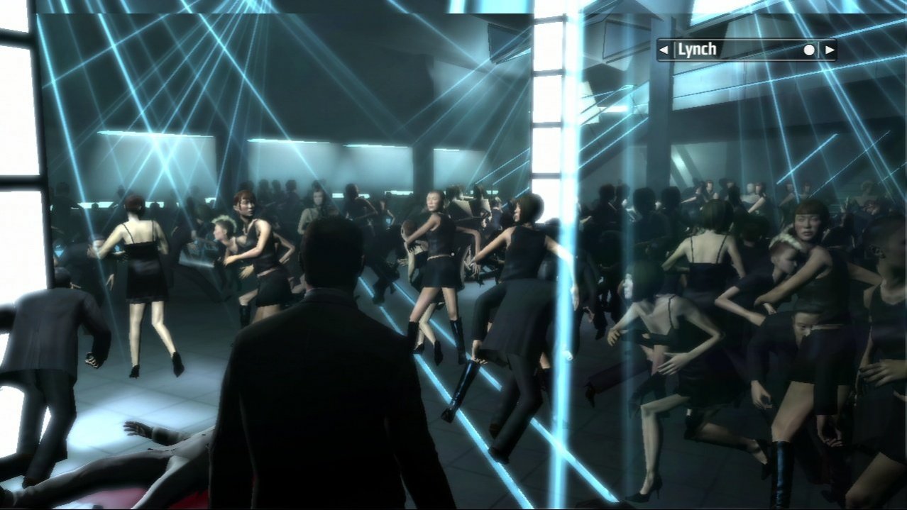 Скриншот игры Kane & Lynch: Dead Men (Б/У) для Xbox360