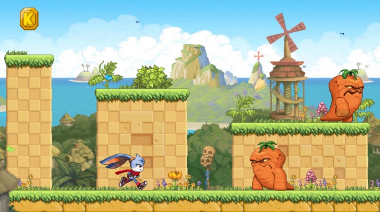 Скриншот игры Kaze and the Wild Masks для Ps4