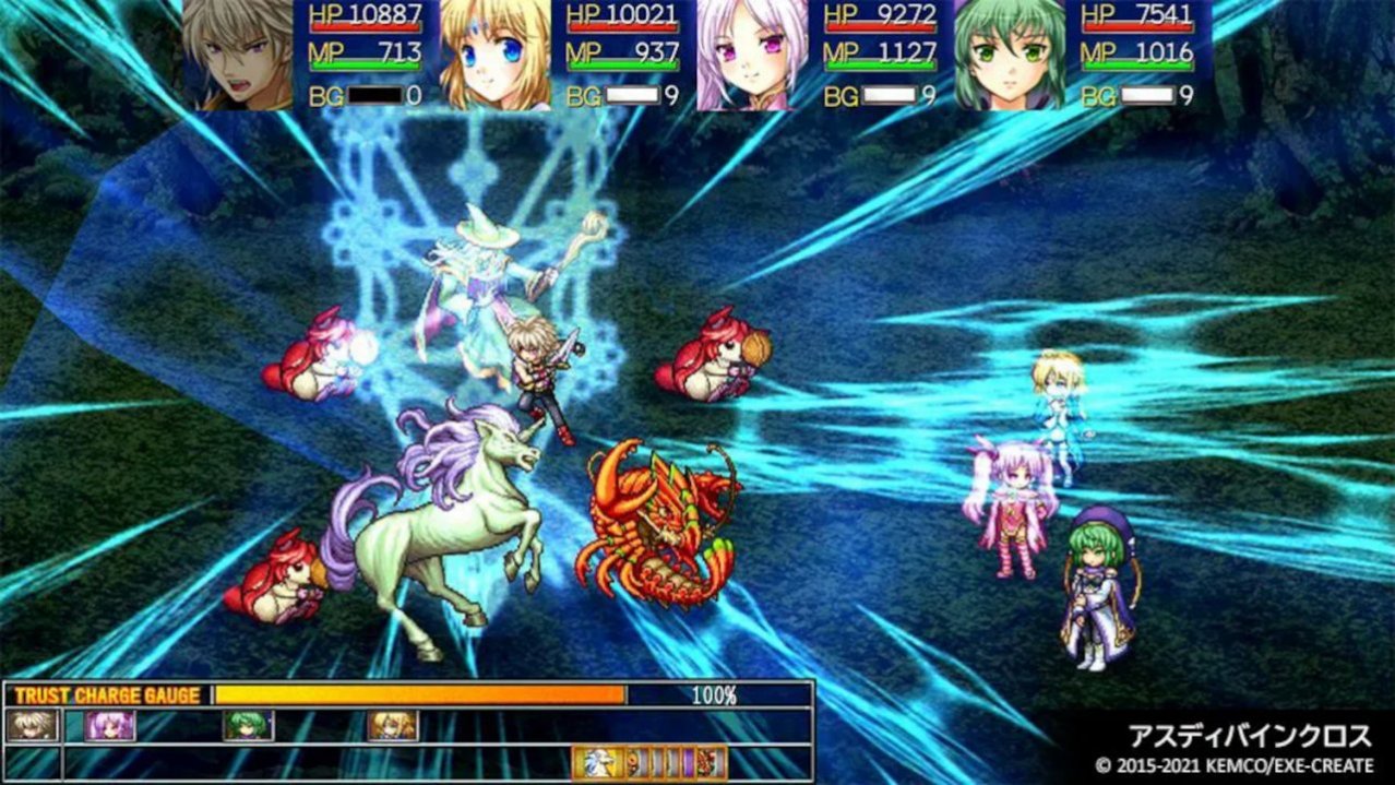 Скриншот игры Kemco RPG Selection Vol.7 для Switch