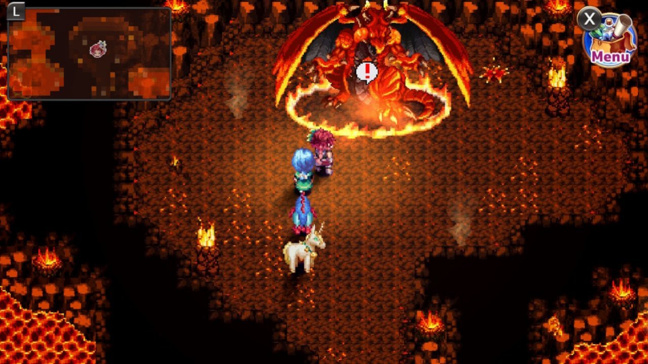 Скриншот игры Kemco RPG Selection Vol.8 для Switch