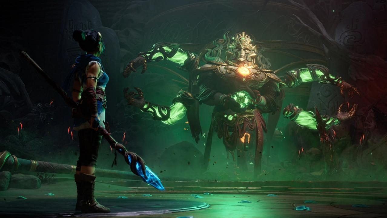 Скриншот игры Kena: Scars of Kosmora для Ps5