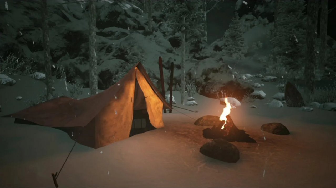Скриншот игры Kholat для Switch