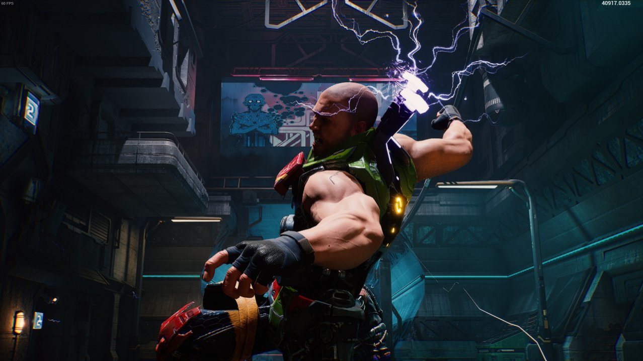 Скриншот игры KIBORG для Ps5
