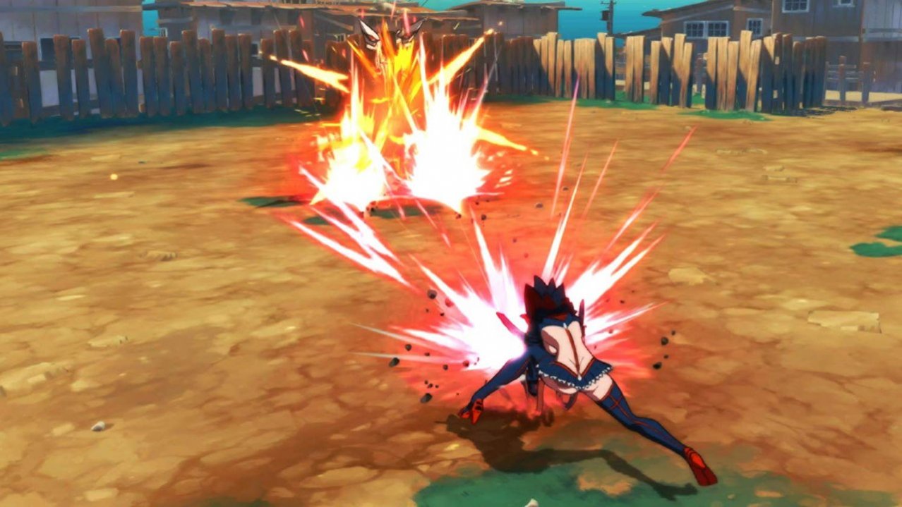 Скриншот игры Kill LA Kill - If (код загрузки) для Switch