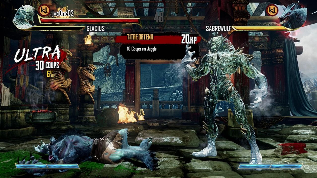 Скриншот игры Killer Instinct (Б/У) для Xboxone