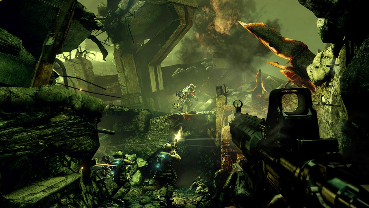 Скриншот игры Killzone Trilogy для Ps3