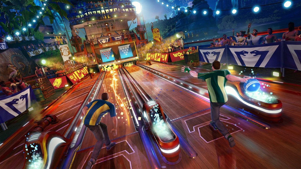 Скриншот игры Kinect Sports Rivals (Б/У) для Xboxone