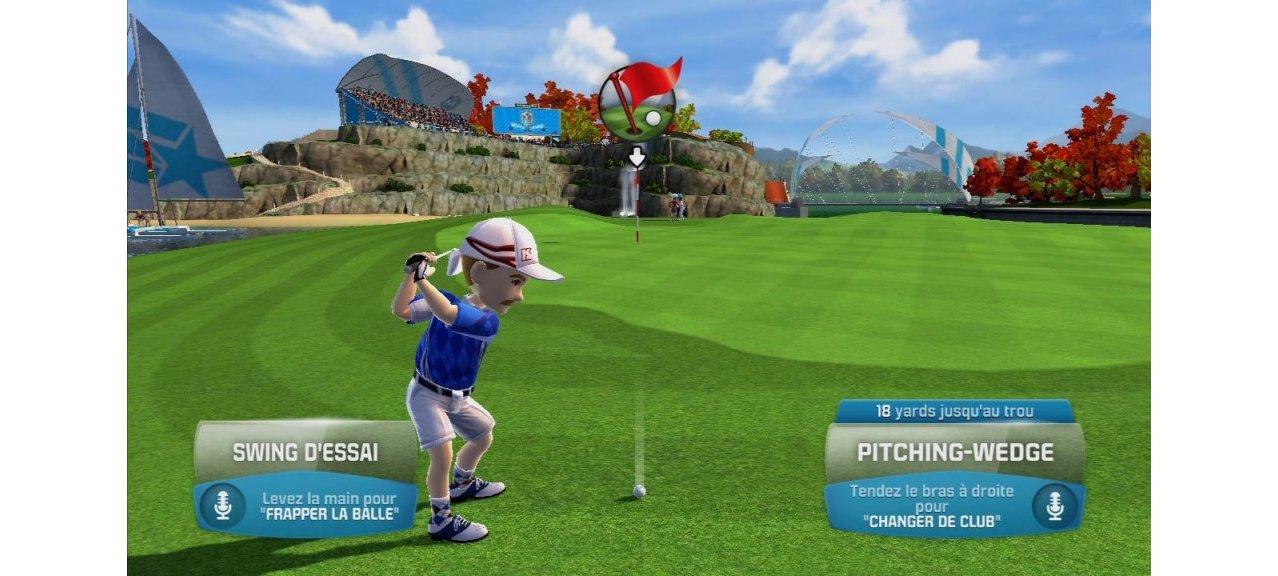 Скриншот игры Kinect Sports: Season 2 (Б/У) (не оригинальная полиграфия) для Xbox360