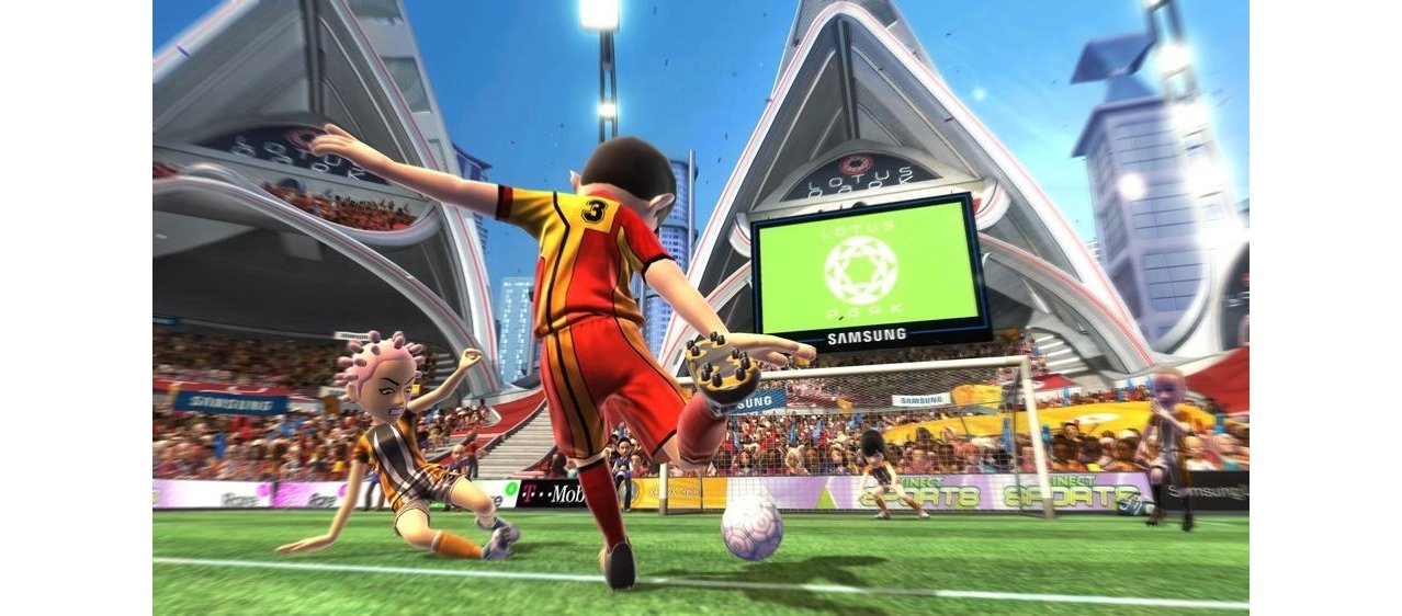 Скриншот игры Kinect Sports Ultimate Collection для Xbox360
