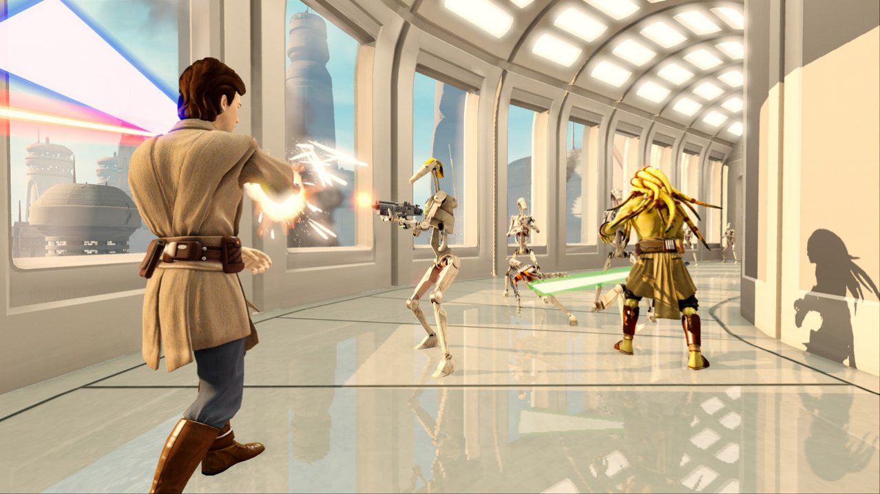 Скриншот игры Kinect Star Wars (Б/У) для Xbox360