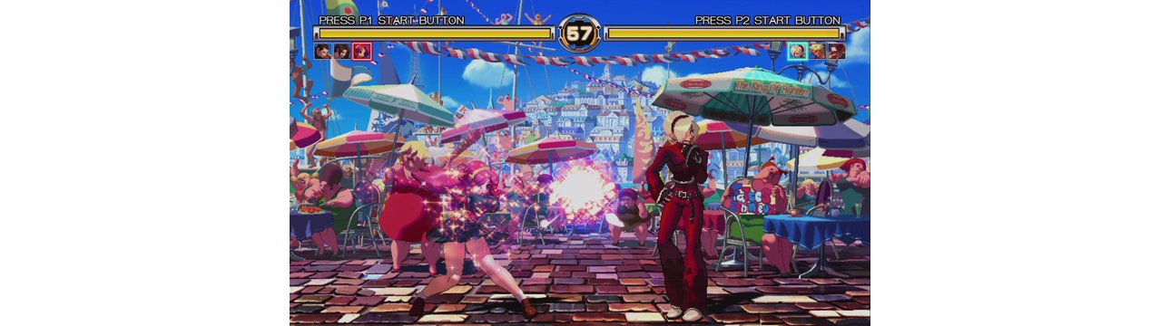 Скриншот игры King of Fighters XII для Xbox360