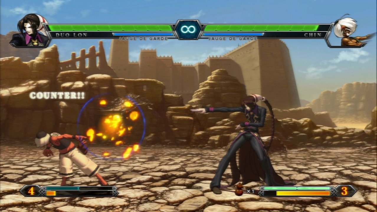 Скриншот игры King of Fighters XIII для Ps3