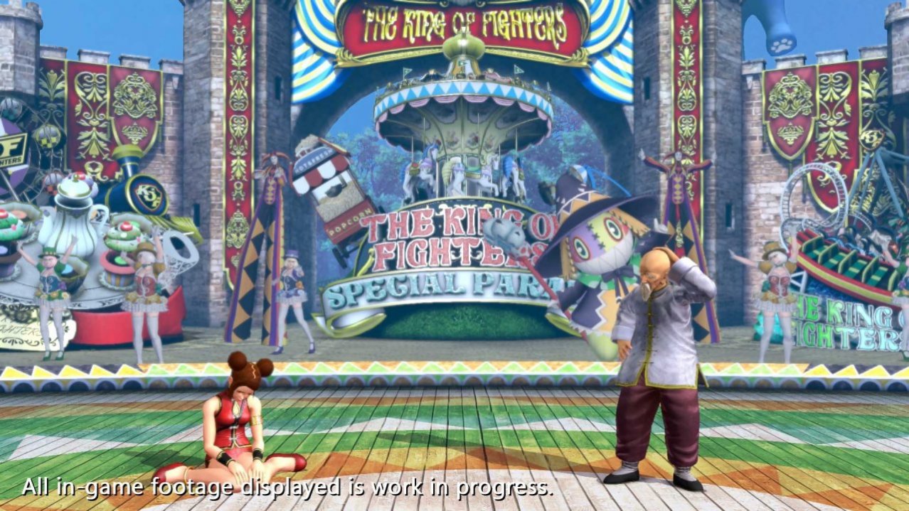 Скриншот игры King of Fighters XIV для PS4