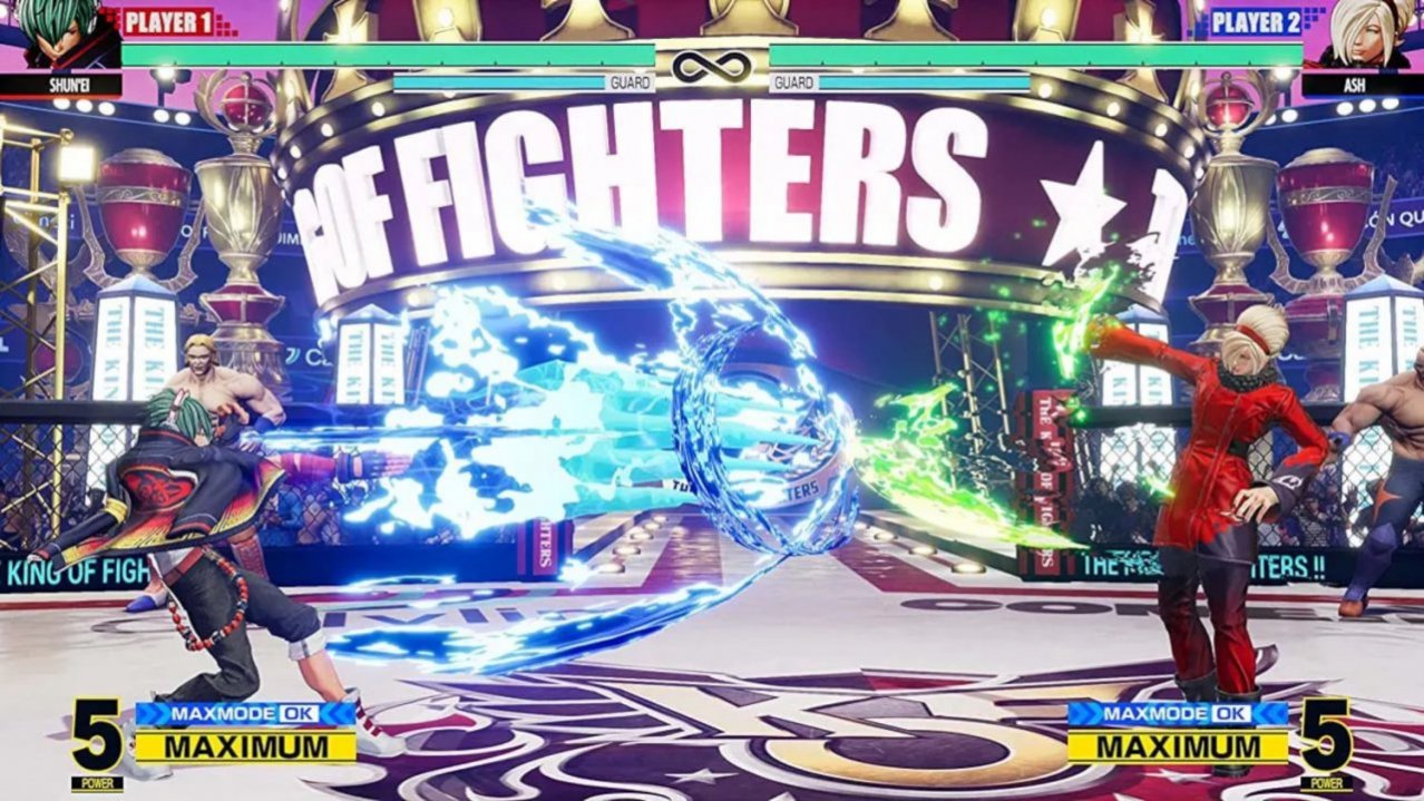 Скриншот игры King of Fighters XV для Ps5