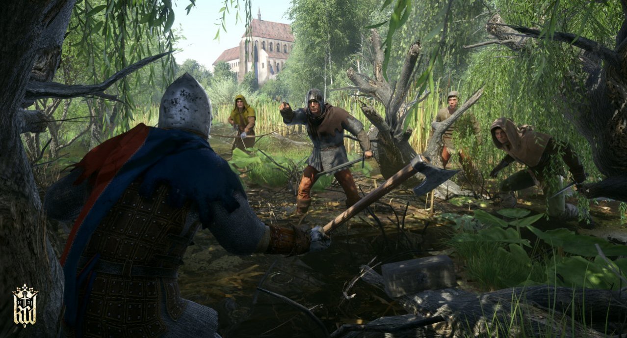 Скриншот игры Kingdom Come: Deliverance (Б/У) для Ps4