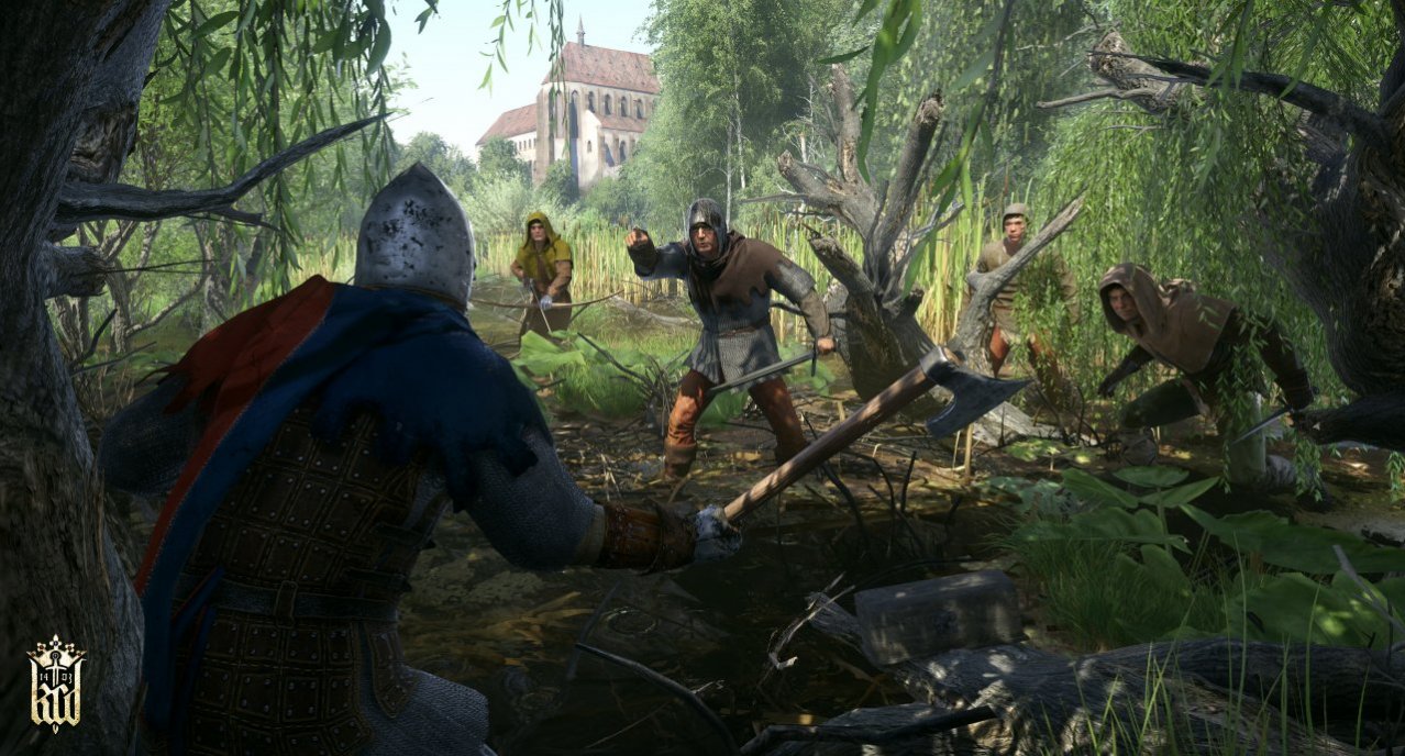 Скриншот игры Kingdom Come: Deliverance Коллекционное издание для Ps4