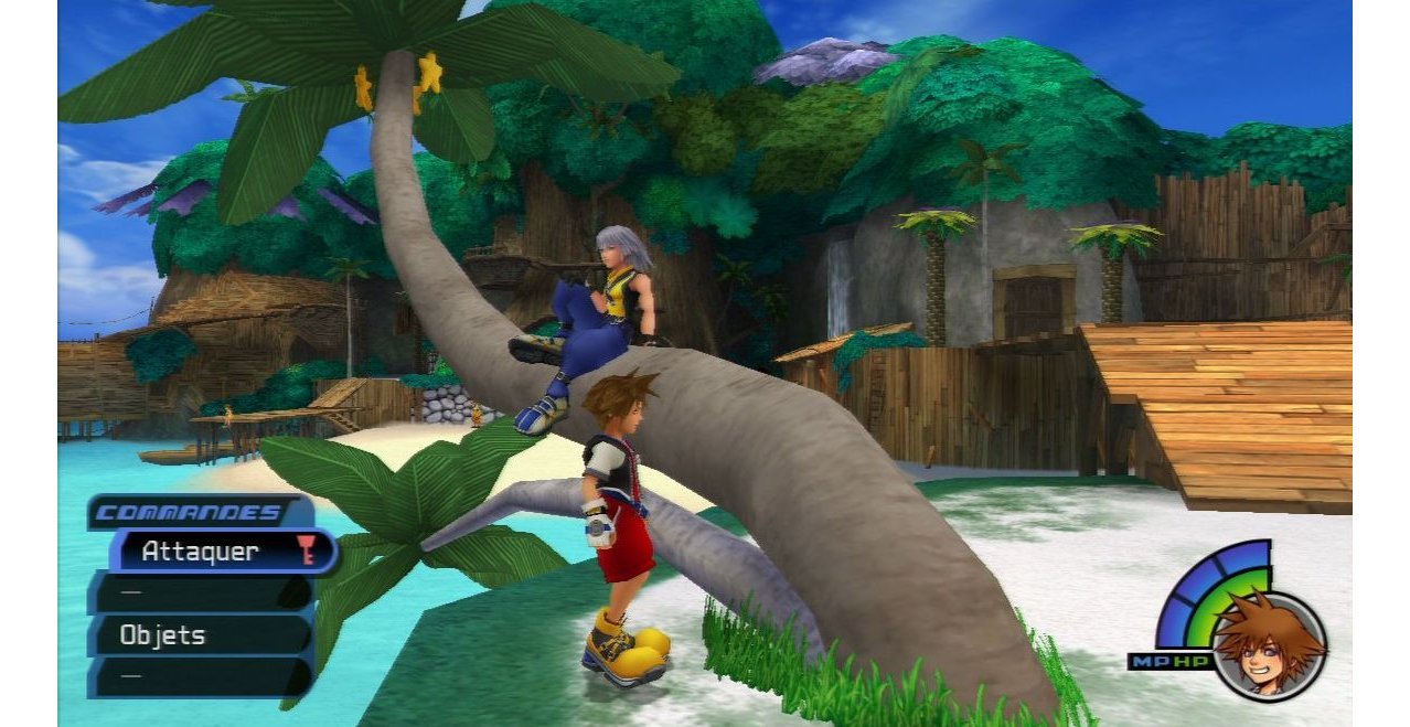 Скриншот игры Kingdom Hearts 1.5 HD Remix для PS3