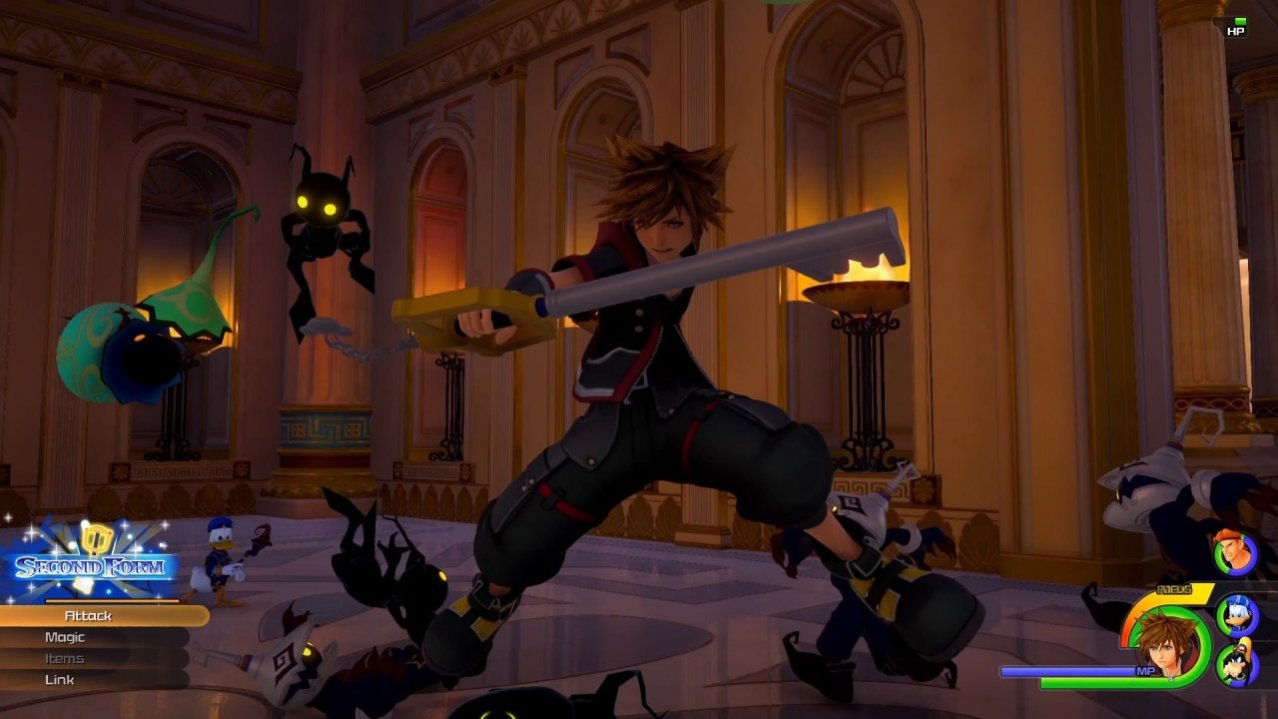 Kingdom Hearts 3 PS4 Gameplay