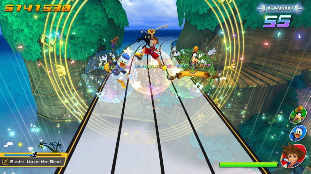 Скриншот игры Kingdom Hearts: Melody of Memory (Б/У) для Switch