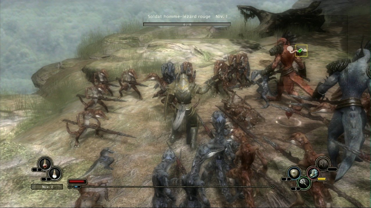 Скриншот игры Kingdom Under Fire: Circle of Doom (Б/У) для Xbox360