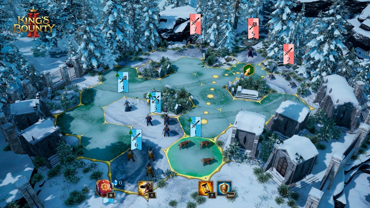 Скриншот игры Kings Bounty II Королевское коллекционное издание для Switch