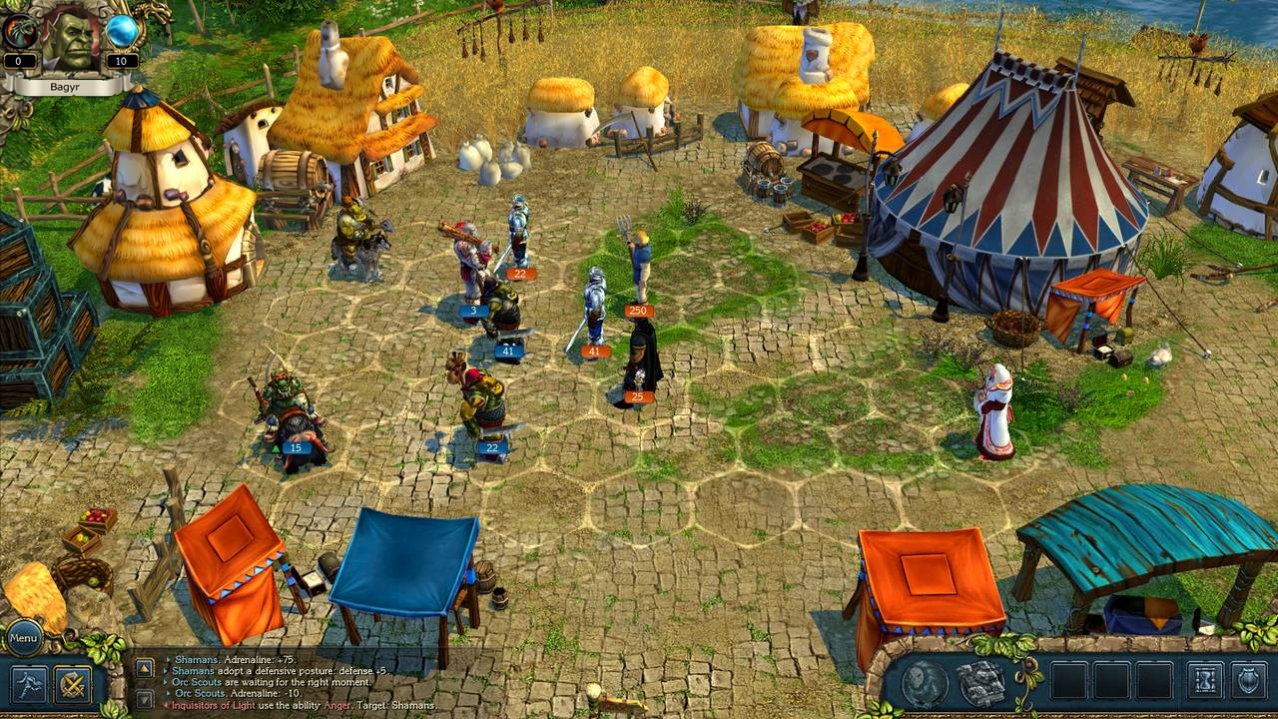 Скриншот игры Kings Bounty: Темная сторона (только код активации, без диска) для Pc