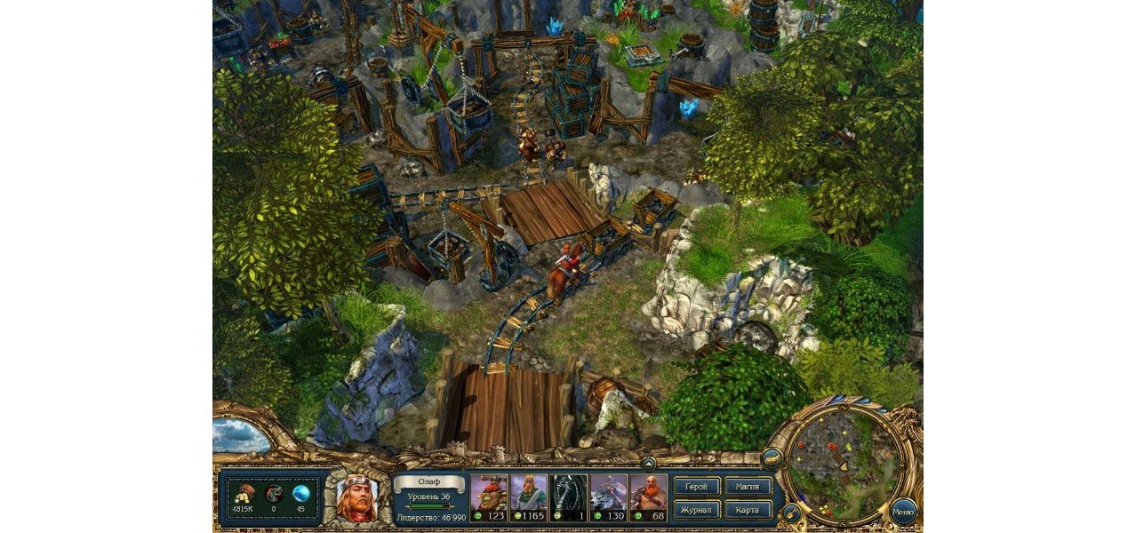 Скриншот игры Kings Bounty: Воин Севера для Pc