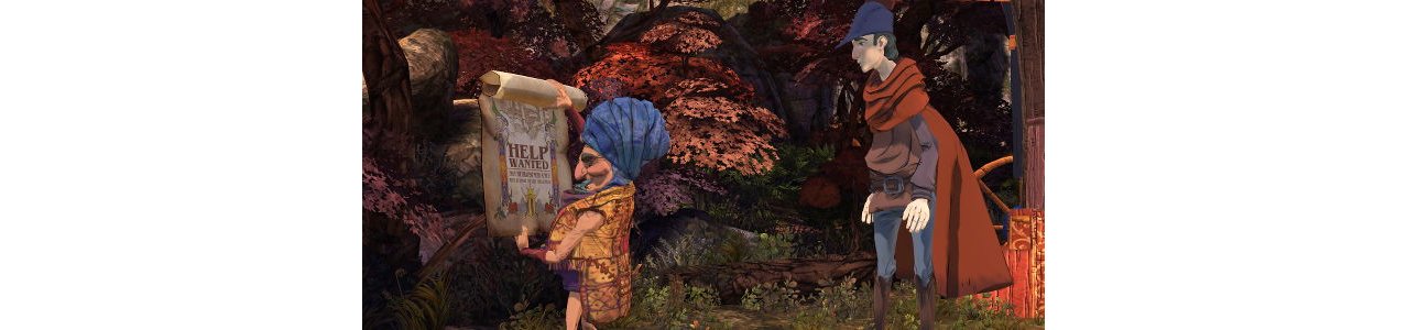 Скриншот игры King’s Quest (Б/У) (US)  для Ps4