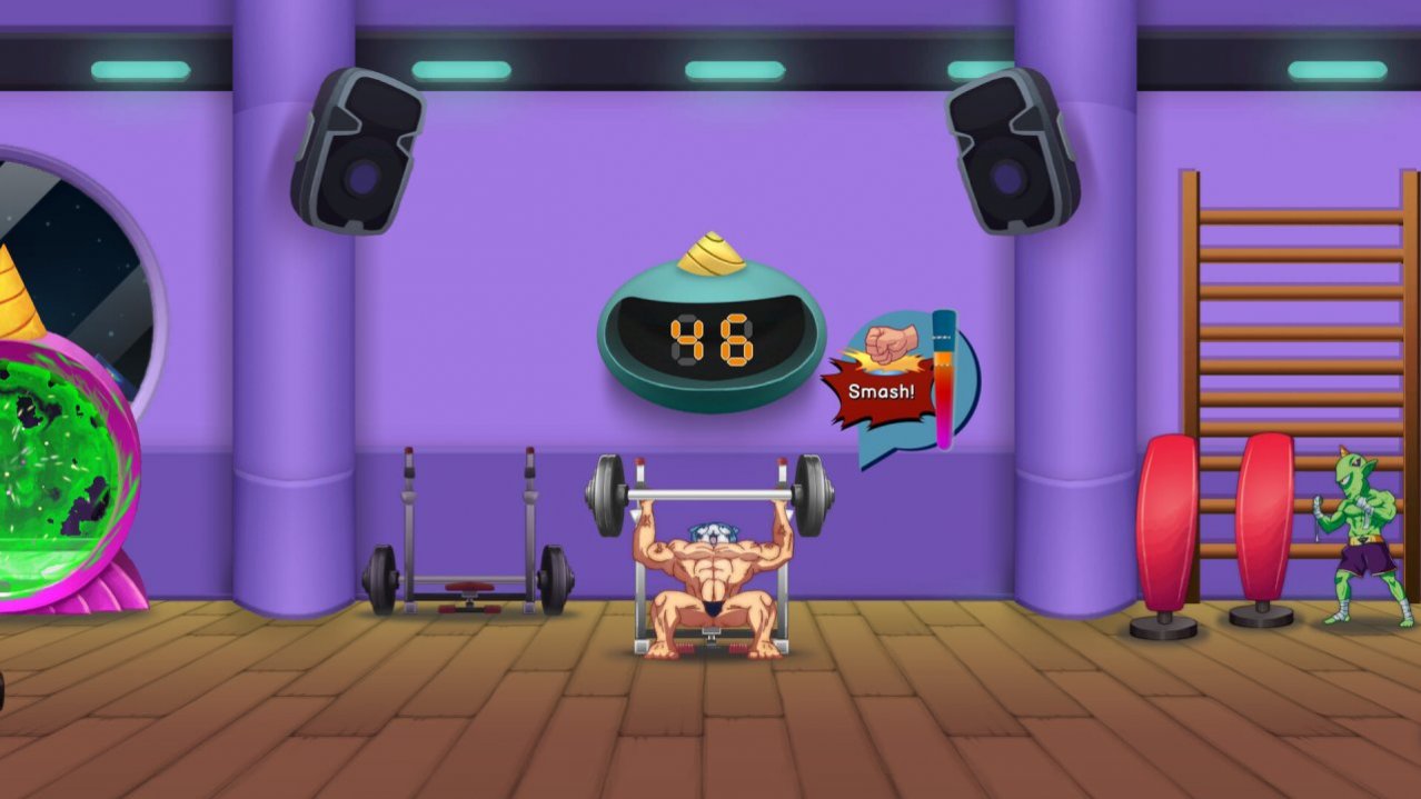 Скриншот игры KinnikuNeko: SUPER MUSCLE CAT для Ps5