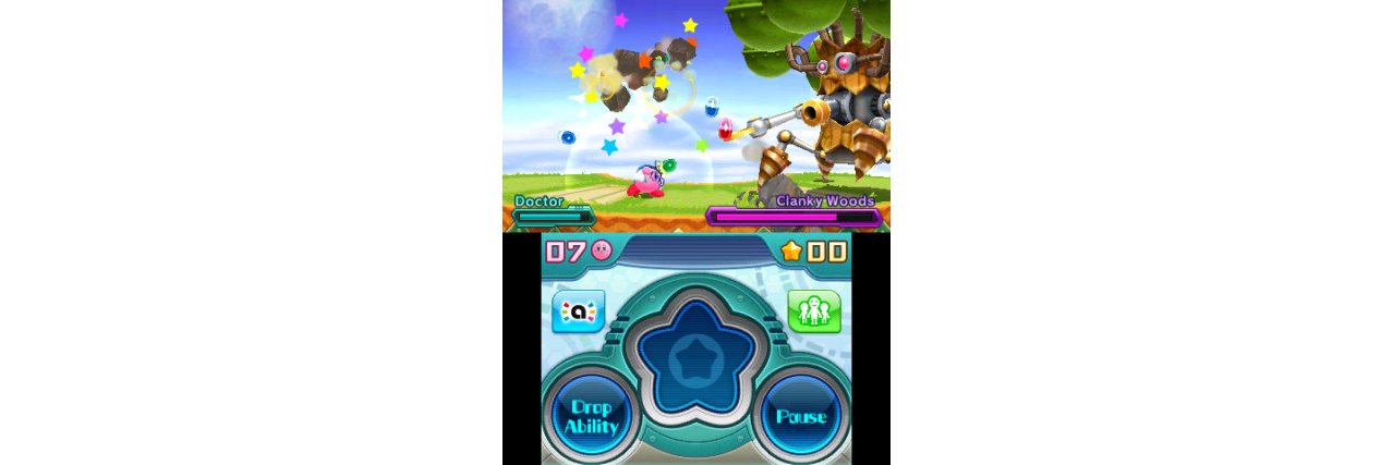 Скриншот игры Kirby: Planet Robobot (Б/У) для 3ds