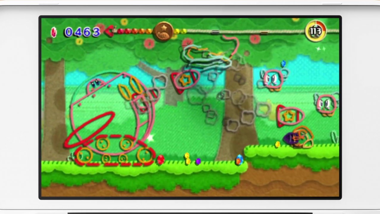 Kirby deals yarn 3ds