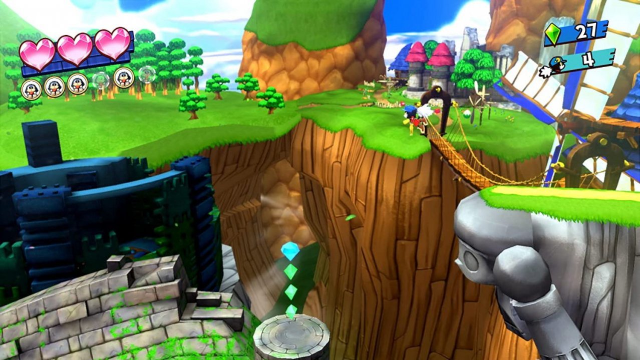Скриншот игры Klonoa Phantasy Reverie Series для Xboxsx