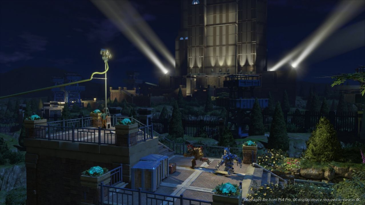 Скриншот игры Knack 2 для PS4