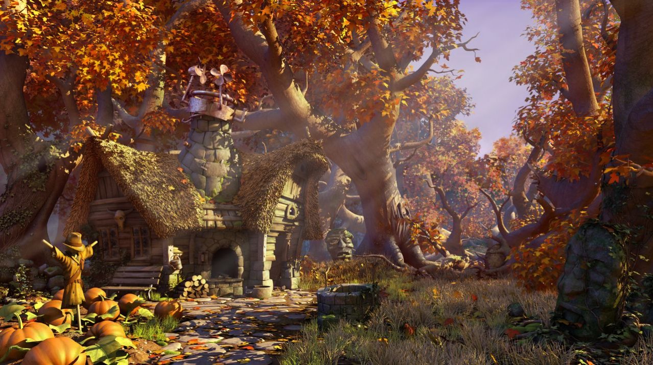 Скриншот игры Книга ненаписанных историй для Pc