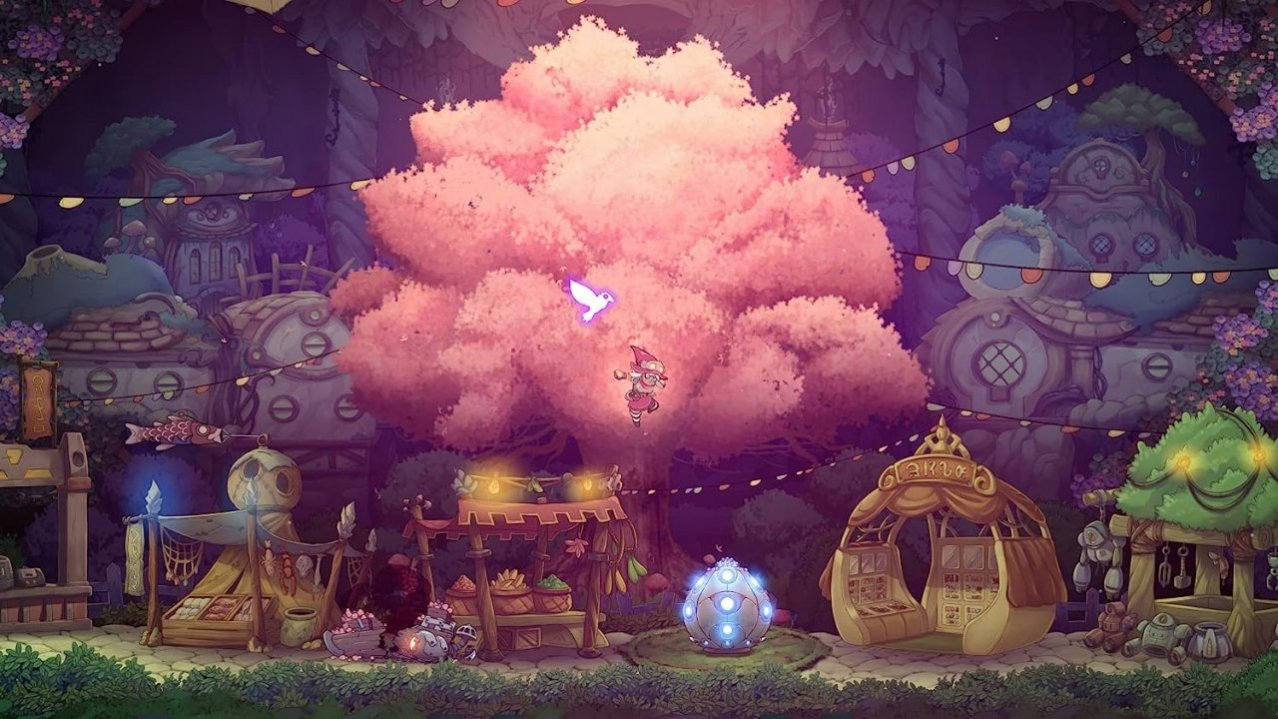 Скриншот игры Knight Witch Deluxe Edition для Xboxsx
