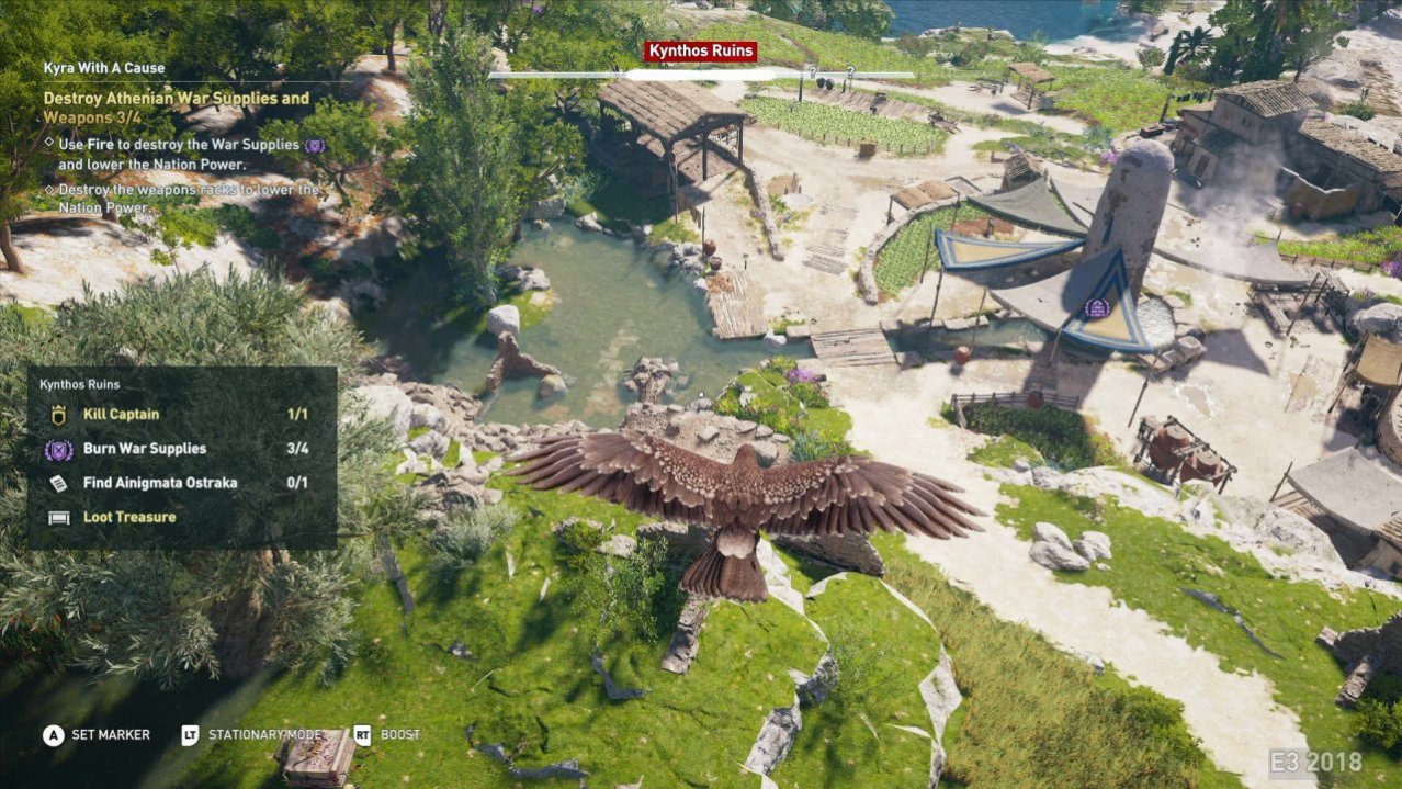 Скриншот игры Комплект игр Assassins Creed: Одиссея + Assassins Creed: Истоки для Ps4