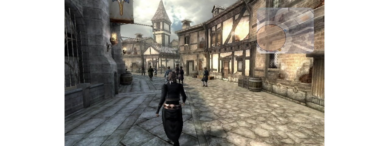 Скриншот игры Комплект из 3-х игр Wii: Last Story Ltd + Pandoras Tower + Xenoblade Chronicles для Wii